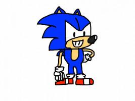 Learn To draw sonic 1