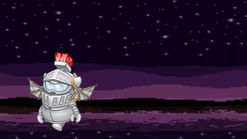 Knight in space