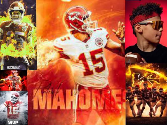 MAHOMES IS ON FIRE!!!!!!