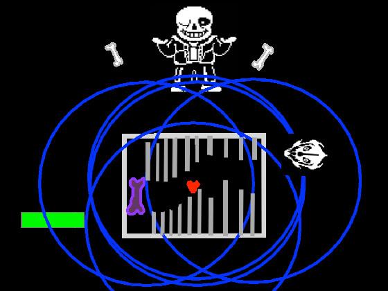 Sans Boss Battle 1