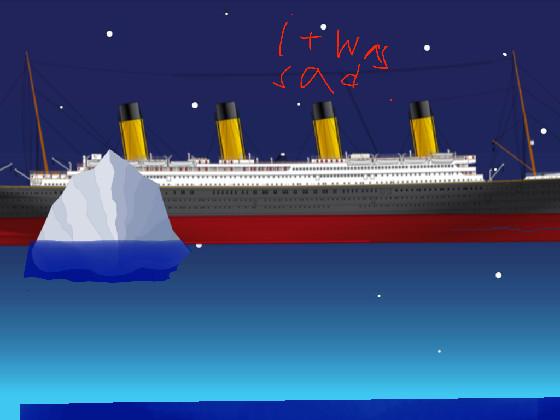 Titanic Sinking NEW! 1