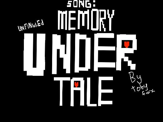 undertale sound track 1