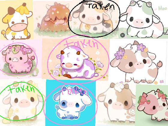 Adopt a Kawii Cow! 1 2