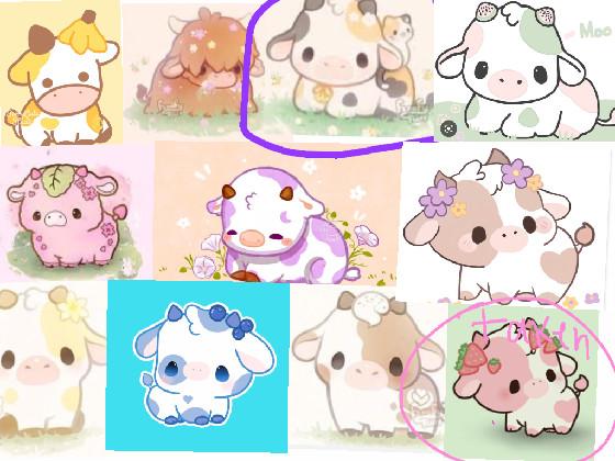 Adopt a Kawii Cow! 1 1