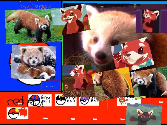 Red panda cliker one