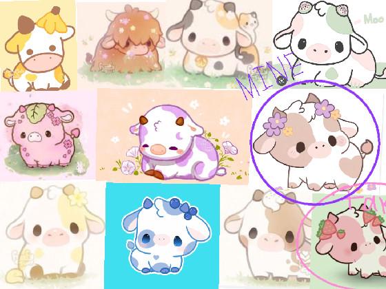 Adopt a Kawii Cow! 1 1