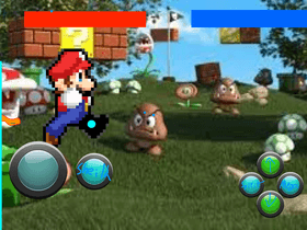 Mario vs Sonic