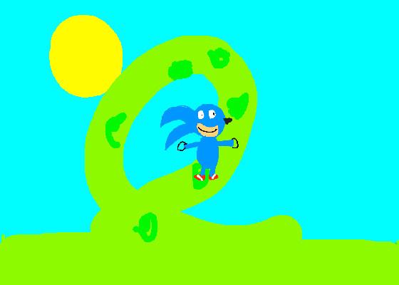 sanic the hedgehog 1