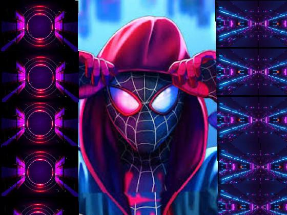 music futuristic:Spiderman