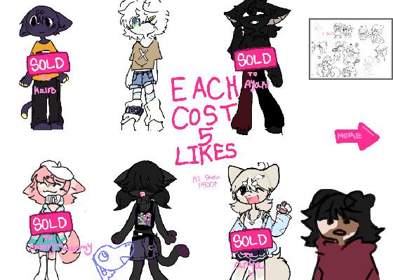 Adoptables★ FINNALLYY!  1