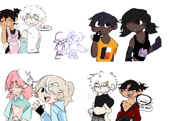 adoptables as humans bc why not