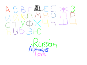 Russian alphabet lore from harrymintons