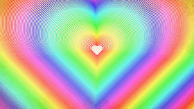 Rainbow Hearts