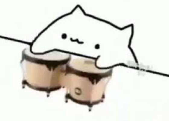 Bongo Cat Meme