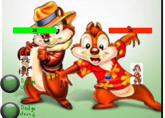 Chip vs Dale! 1