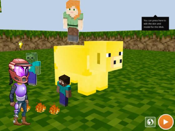 The Minecraft mobs 1 1