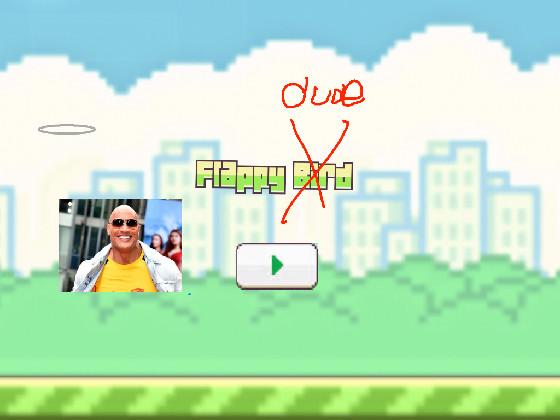 Flappy dude