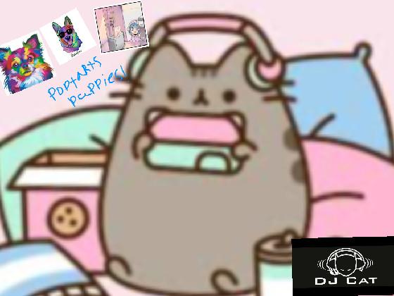 pusheen //plays rock you 1 1