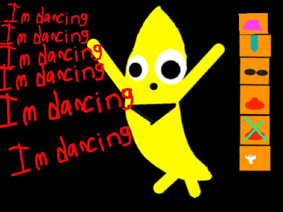 dancing banana 1 1