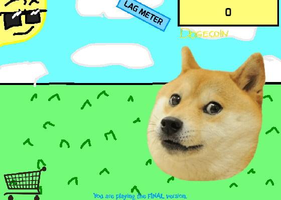 Doge Clicker but more stuff