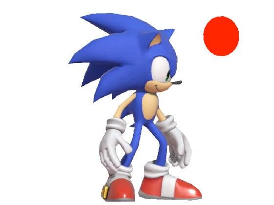 SONIC SPIN DASH SIMULATOR