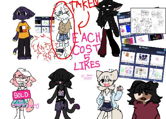 Adoptables★ FINNALLYY!  1 1