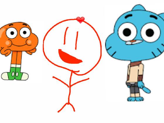 gumball and darwin watch jumping jacks