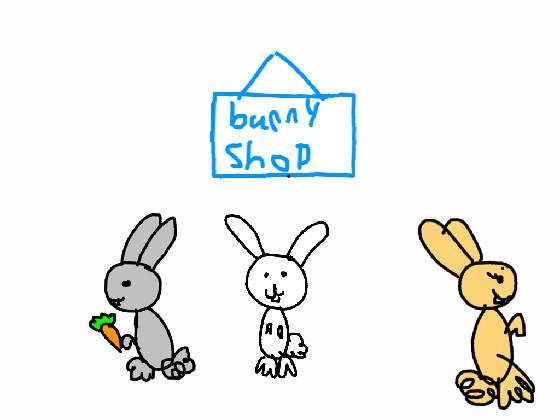 bunny shop