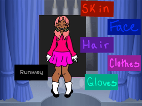 Anime girl dress up<3 +Runway