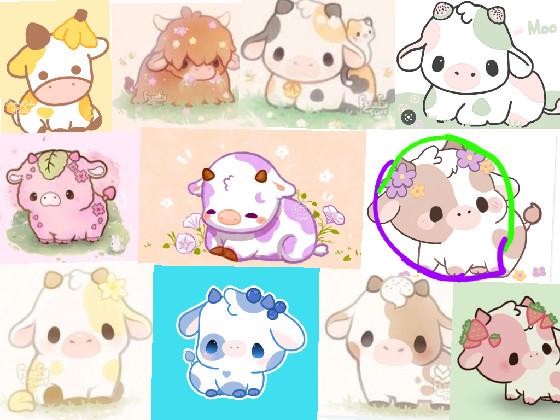 Adopt a Kawii Cow! 1 1