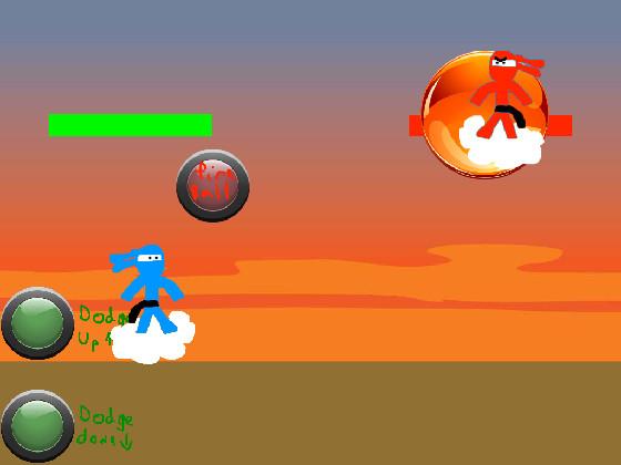 Speedy Sky Ninja Battle 1