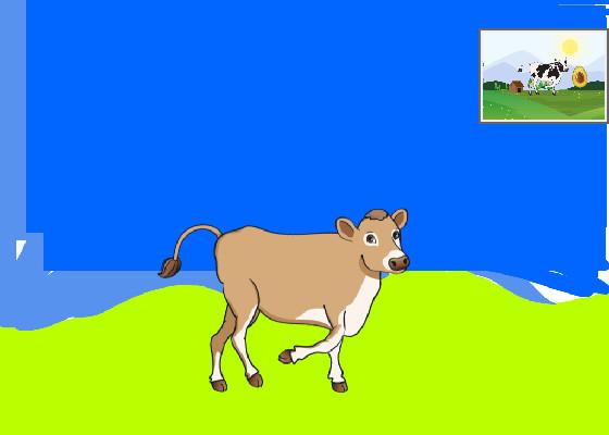 Mooing cow