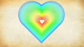 Rainbow Hearts