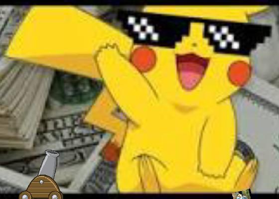 rich pikachu