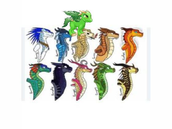 Pick a wings of fire dragon