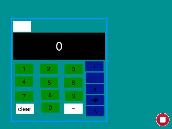 Working Calculator