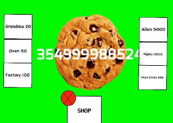 The new Cookie Clicker 1 1