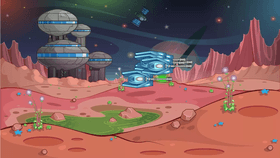 Star Runner Game - mobile.