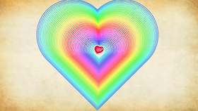 Rainbow Hearts