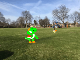 Yoshi Survival Game