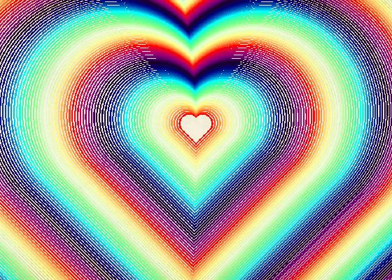 Rainbow Hearts