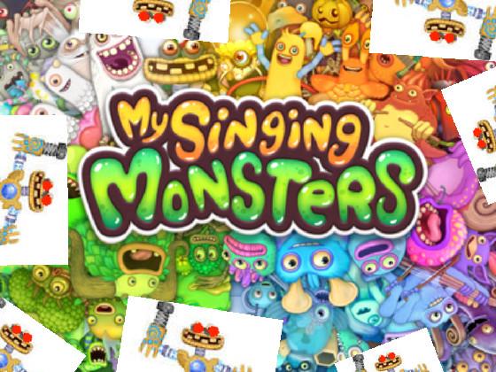 my singing monsters WUBBOX PARTY