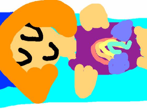 Chrissy, Wake Up!! sorry for bad art 1