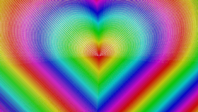 Rainbow Hearts