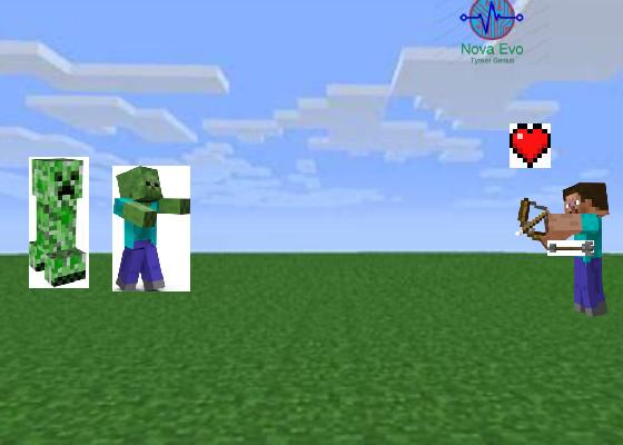 Minecraft shooter 1