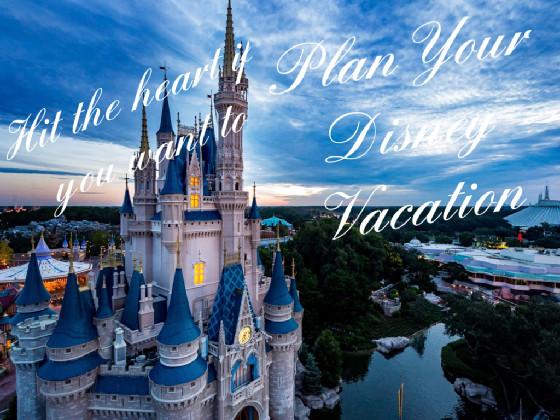 plan you disney vacation 