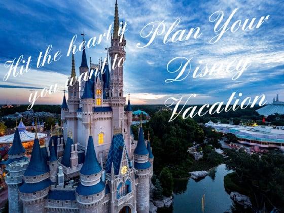 plan you disney vacation