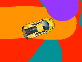 A Car's Maze  lambo 1