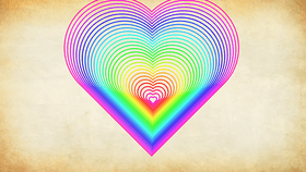 Rainbow Hearts