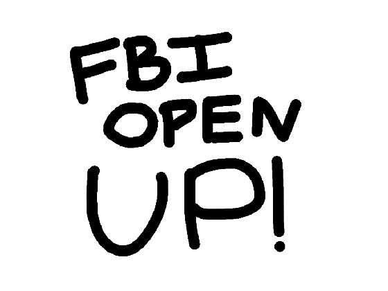 FBI OPEN UP 1